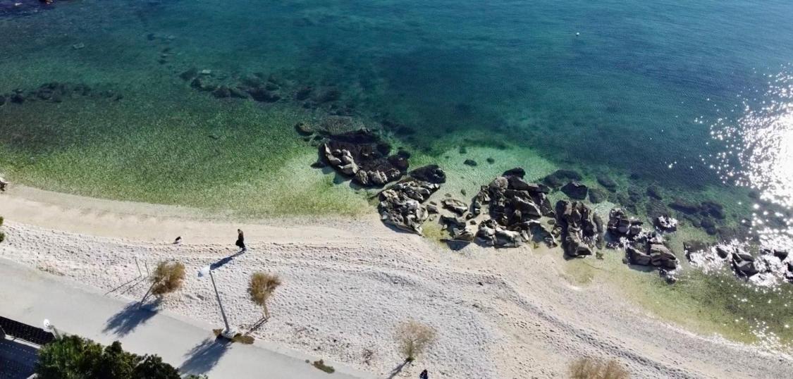 Sunny Apartment By The Beach Kaštel Štafilić Εξωτερικό φωτογραφία
